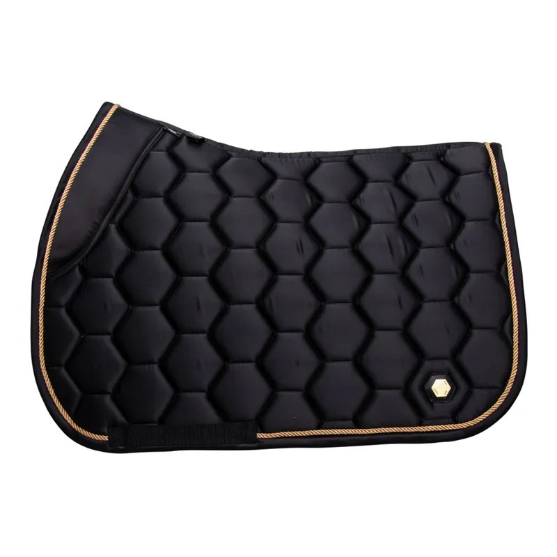 Coldstream Marygold GP Saddle Pad - Black